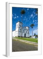 Matrix Church of Our Lady of the Rosary, Pirenopolis, Goais, Brazil, South America-Michael Runkel-Framed Photographic Print