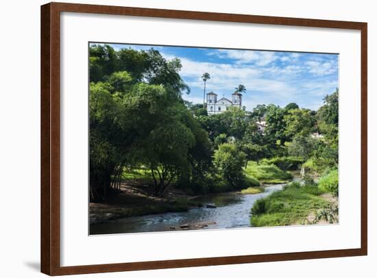 Matrix Church of Our Lady of the Rosary-Michael Runkel-Framed Photographic Print