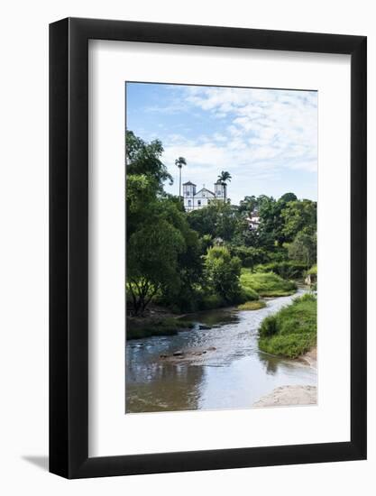 Matrix Church of Our Lady of the Rosary-Michael Runkel-Framed Photographic Print