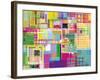 Matrix-Tom Frazier-Framed Giclee Print