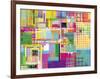 Matrix-Tom Frazier-Framed Giclee Print