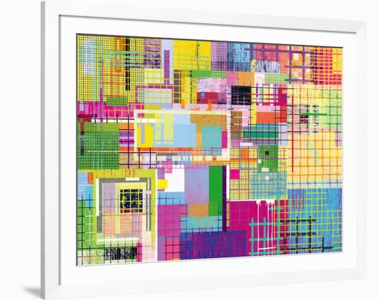 Matrix-Tom Frazier-Framed Giclee Print