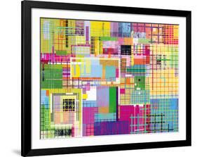 Matrix-Tom Frazier-Framed Giclee Print