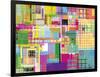 Matrix-Tom Frazier-Framed Giclee Print