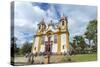 Matriz De Santo Antonio Church, Tiradentes, Minas Gerais, Brazil, South America-Gabrielle and Michael Therin-Weise-Stretched Canvas