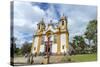 Matriz De Santo Antonio Church, Tiradentes, Minas Gerais, Brazil, South America-Gabrielle and Michael Therin-Weise-Stretched Canvas