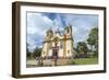 Matriz De Santo Antonio Church, Tiradentes, Minas Gerais, Brazil, South America-Gabrielle and Michael Therin-Weise-Framed Photographic Print