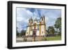 Matriz De Santo Antonio Church, Tiradentes, Minas Gerais, Brazil, South America-Gabrielle and Michael Therin-Weise-Framed Photographic Print