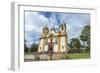 Matriz De Santo Antonio Church, Tiradentes, Minas Gerais, Brazil, South America-Gabrielle and Michael Therin-Weise-Framed Photographic Print