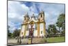 Matriz De Santo Antonio Church, Tiradentes, Minas Gerais, Brazil, South America-Gabrielle and Michael Therin-Weise-Mounted Photographic Print