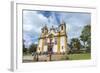 Matriz De Santo Antonio Church, Tiradentes, Minas Gerais, Brazil, South America-Gabrielle and Michael Therin-Weise-Framed Photographic Print