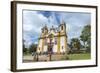 Matriz De Santo Antonio Church, Tiradentes, Minas Gerais, Brazil, South America-Gabrielle and Michael Therin-Weise-Framed Photographic Print