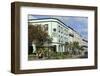 Matriz Square, Ponta Delgada, Sao Miguel Island, Azores, Portugal, Europe-Richard Cummins-Framed Photographic Print