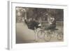 Matron in Ostrich Cart-null-Framed Art Print