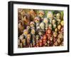 Matryoschka (Russian Dolls), Moscow, Russia-Gavin Hellier-Framed Photographic Print