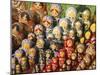 Matryoschka (Russian Dolls), Moscow, Russia-Gavin Hellier-Mounted Photographic Print