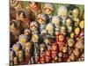 Matryoschka (Russian Dolls), Moscow, Russia-Gavin Hellier-Mounted Photographic Print