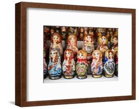 Matryoshka dolls, St. Petersburg, Leningrad Oblast, Russia-Ben Pipe-Framed Photographic Print