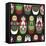 Matryoshka-Joanne Paynter Design-Framed Stretched Canvas