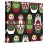 Matryoshka-Joanne Paynter Design-Stretched Canvas