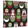 Matryoshka-Joanne Paynter Design-Stretched Canvas