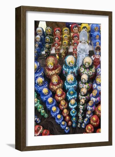 Matryoshka-null-Framed Giclee Print