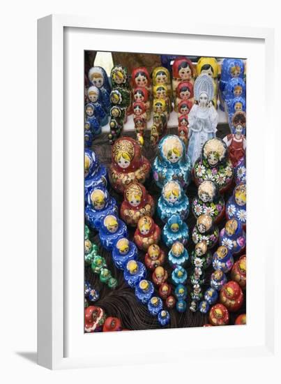 Matryoshka-null-Framed Giclee Print