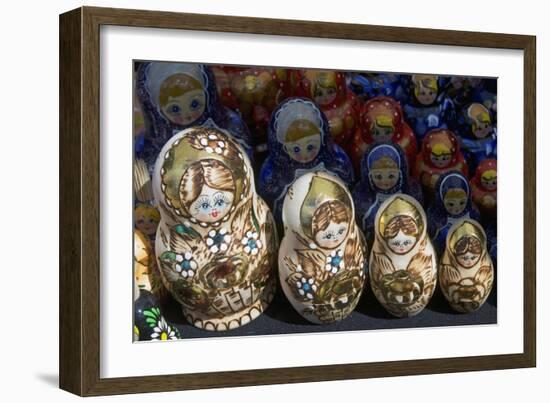 Matryoshka-null-Framed Giclee Print