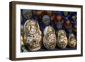 Matryoshka-null-Framed Giclee Print