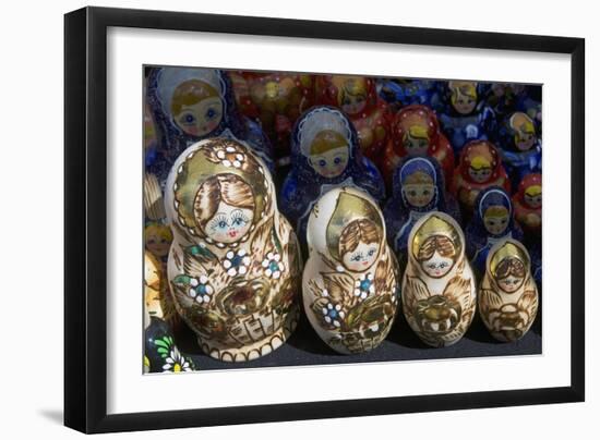 Matryoshka-null-Framed Giclee Print