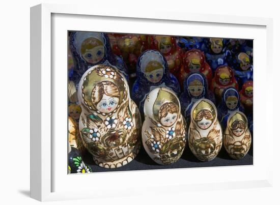 Matryoshka-null-Framed Giclee Print