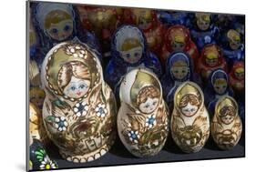 Matryoshka-null-Mounted Giclee Print