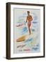 Matson Lines Hawaii Poster-null-Framed Giclee Print