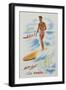 Matson Lines Hawaii Poster-null-Framed Giclee Print