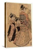 Matsubaya Uchi Somenosuke-Kitagawa Utamaro-Stretched Canvas
