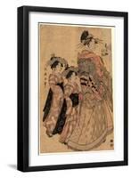 Matsubaya Uchi Somenosuke-Kitagawa Utamaro-Framed Giclee Print