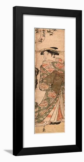 Matsubaya Uchi Utahime-Utagawa Toyokuni-Framed Giclee Print
