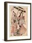 Matsubaya Uchi Yosooi-Kitagawa II Utamaro-Framed Giclee Print
