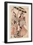 Matsubaya Uchi Yosooi-Kitagawa II Utamaro-Framed Giclee Print