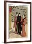 Matsuchiyama No Yukimi-Torii Kiyonaga-Framed Giclee Print