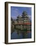 Matsumoto Castle and Moat, Nagano Ken, Japan, Asia-null-Framed Photographic Print