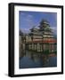 Matsumoto Castle and Moat, Nagano Ken, Japan, Asia-null-Framed Photographic Print