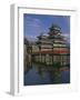 Matsumoto Castle and Moat, Nagano Ken, Japan, Asia-null-Framed Photographic Print