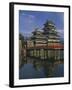 Matsumoto Castle and Moat, Nagano Ken, Japan, Asia-null-Framed Photographic Print