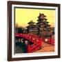 Matsumoto Castle, Japan-Neale Cousland-Framed Photographic Print