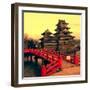 Matsumoto Castle, Japan-Neale Cousland-Framed Premium Photographic Print