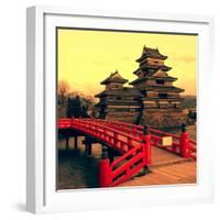 Matsumoto Castle, Japan-Neale Cousland-Framed Photographic Print