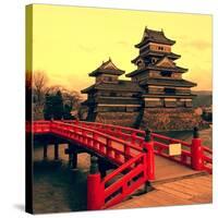 Matsumoto Castle, Japan-Neale Cousland-Stretched Canvas