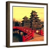 Matsumoto Castle, Japan-Neale Cousland-Framed Photographic Print