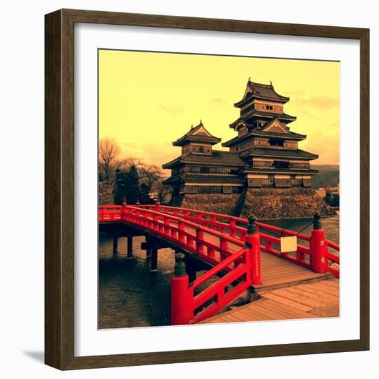Matsumoto Castle, Japan-Neale Cousland-Framed Photographic Print